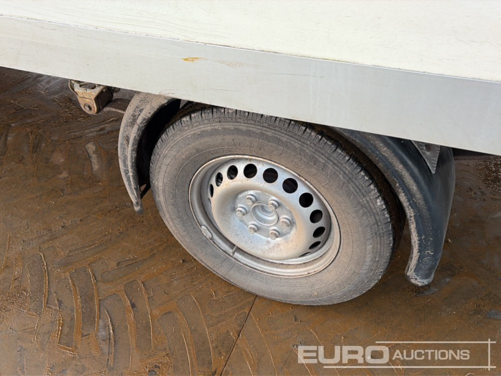 2015 Mercedes Sprinter - Furgoneta caja cerrada: foto 5 2015 Mercedes Sprinter - Furgoneta caja cerrada: foto 5