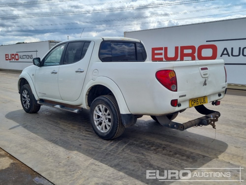 2015 Mitsubishi L200 Challenger - Pick-up: foto 3 2015 Mitsubishi L200 Challenger - Pick-up: foto 3