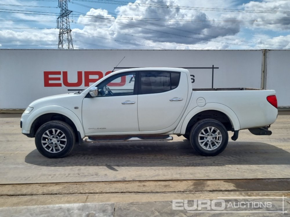 2015 Mitsubishi L200 Challenger - Pick-up: foto 2 2015 Mitsubishi L200 Challenger - Pick-up: foto 2