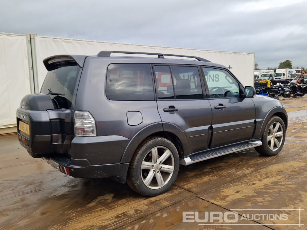 2015 Mitsubishi Shogun - SUV/ Todoterreno: foto 5 2015 Mitsubishi Shogun - SUV/ Todoterreno: foto 5