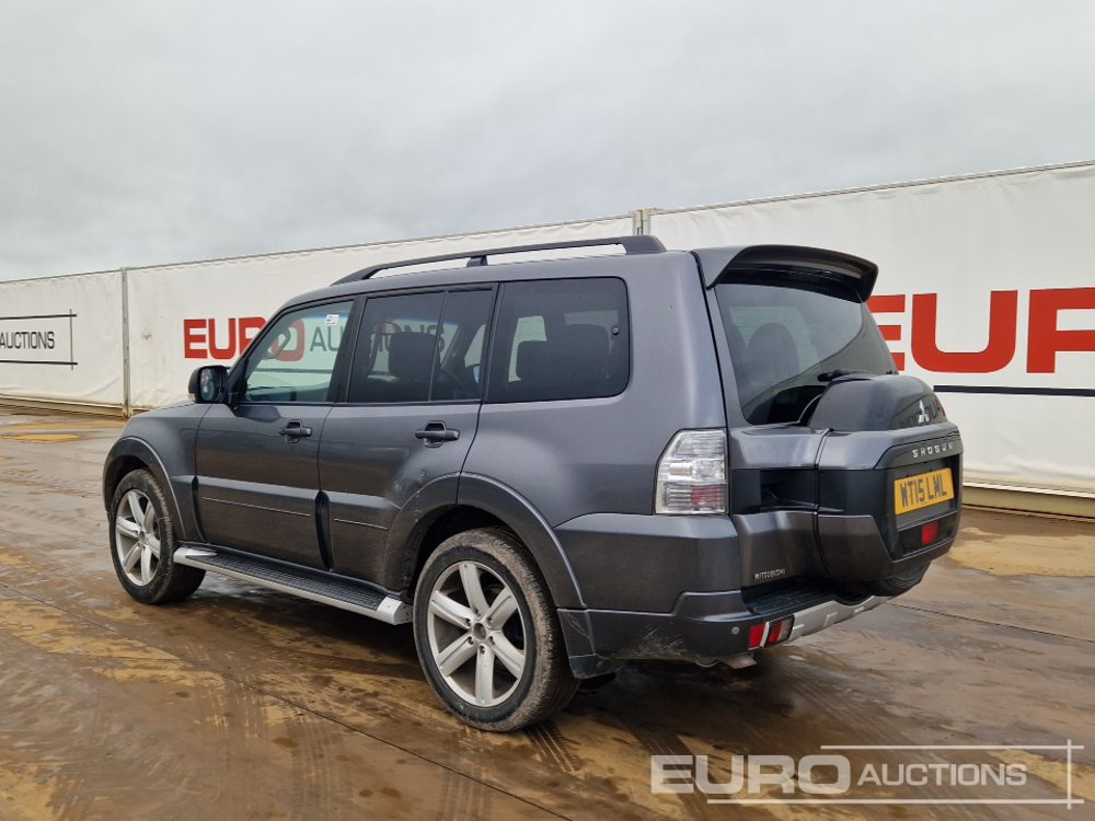 2015 Mitsubishi Shogun - SUV/ Todoterreno: foto 3 2015 Mitsubishi Shogun - SUV/ Todoterreno: foto 3