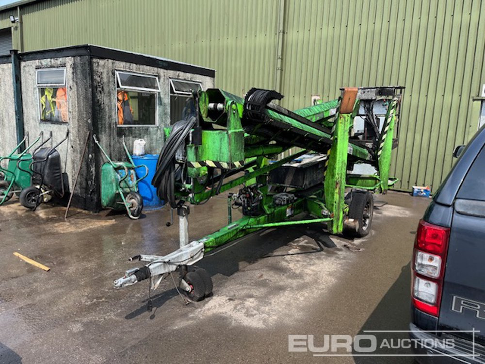 2015 Niftylift 170HPET - Plataforma elevadora: foto 4 2015 Niftylift 170HPET - Plataforma elevadora: foto 4
