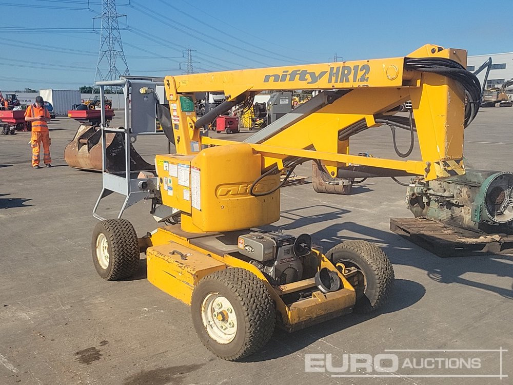 2015 Niftylift HR12NDE - Plataforma elevadora: foto 3 2015 Niftylift HR12NDE - Plataforma elevadora: foto 3