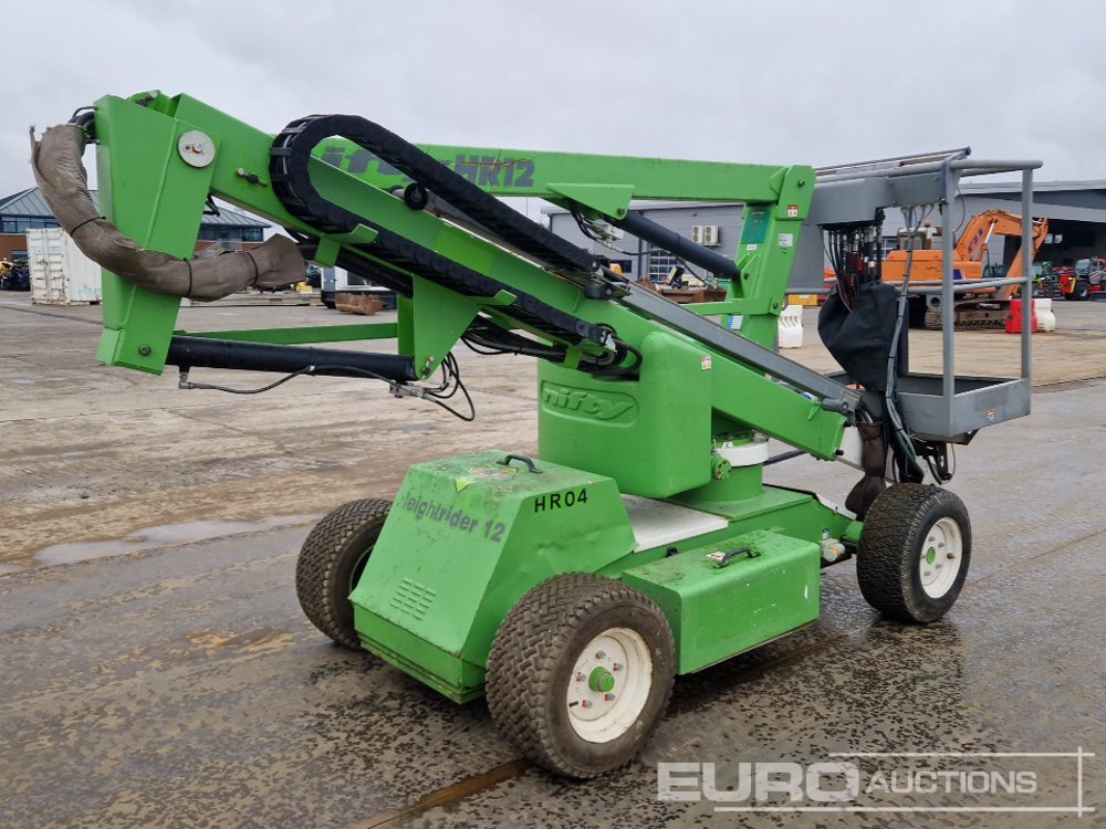 2015 Niftylift HR12NDE MK1B - Plataforma elevadora: foto 5 2015 Niftylift HR12NDE MK1B - Plataforma elevadora: foto 5