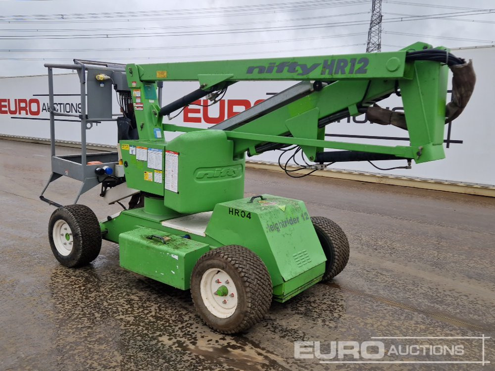 2015 Niftylift HR12NDE MK1B - Plataforma elevadora: foto 3 2015 Niftylift HR12NDE MK1B - Plataforma elevadora: foto 3