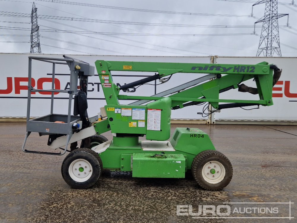 2015 Niftylift HR12NDE MK1B - Plataforma elevadora: foto 2 2015 Niftylift HR12NDE MK1B - Plataforma elevadora: foto 2