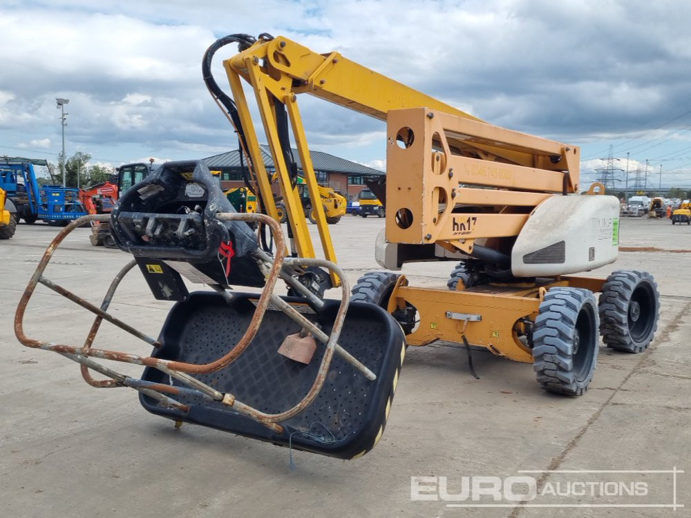 2015 Niftylift HR17 - Plataforma elevadora: foto 1 2015 Niftylift HR17 - Plataforma elevadora: foto 1