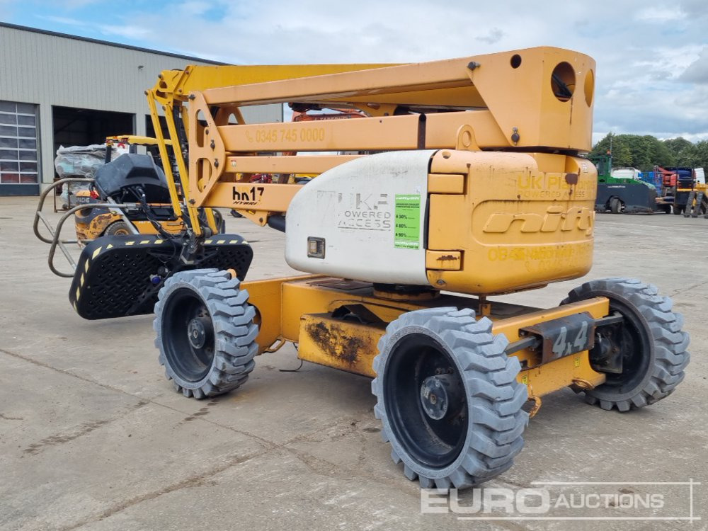 2015 Niftylift HR17 - Plataforma elevadora: foto 3 2015 Niftylift HR17 - Plataforma elevadora: foto 3