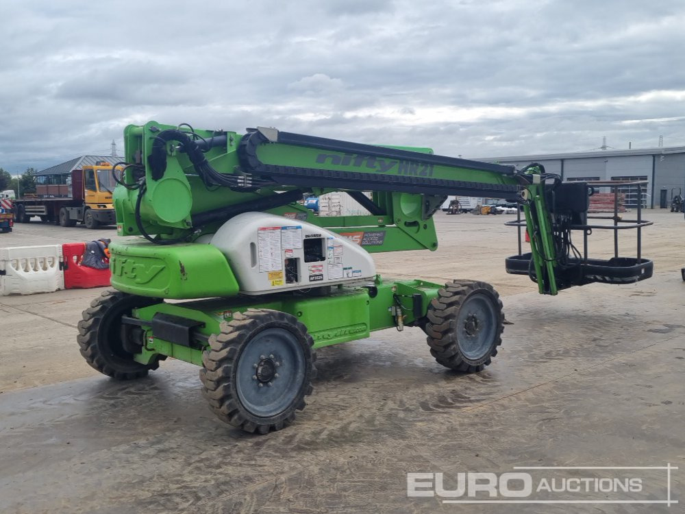2015 Niftylift HR21 D - Plataforma elevadora: foto 5 2015 Niftylift HR21 D - Plataforma elevadora: foto 5