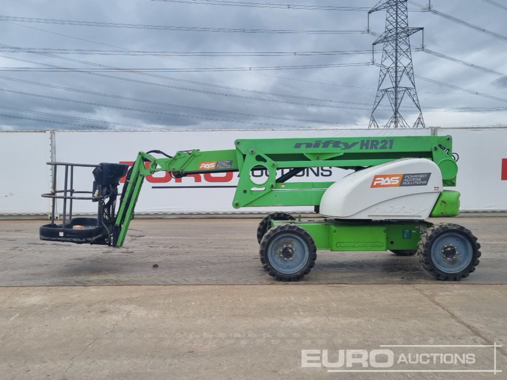 2015 Niftylift HR21 D - Plataforma elevadora: foto 2 2015 Niftylift HR21 D - Plataforma elevadora: foto 2