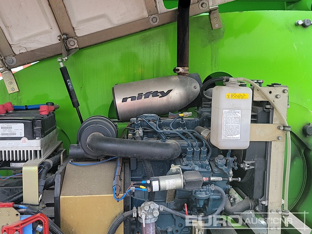 Plataforma elevadora 2015 Niftylift HR21 Hybrid MK1B: foto 18