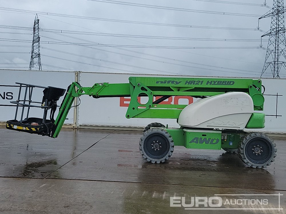 2015 Niftylift HR21 Hybrid MK1B - Plataforma elevadora: foto 2 2015 Niftylift HR21 Hybrid MK1B - Plataforma elevadora: foto 2
