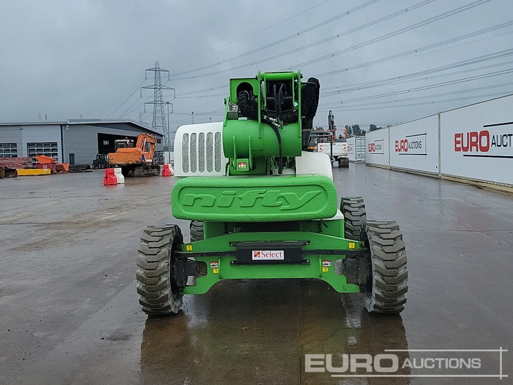 2015 Niftylift HR21 Hybrid MK1B - Plataforma elevadora: foto 4 2015 Niftylift HR21 Hybrid MK1B - Plataforma elevadora: foto 4