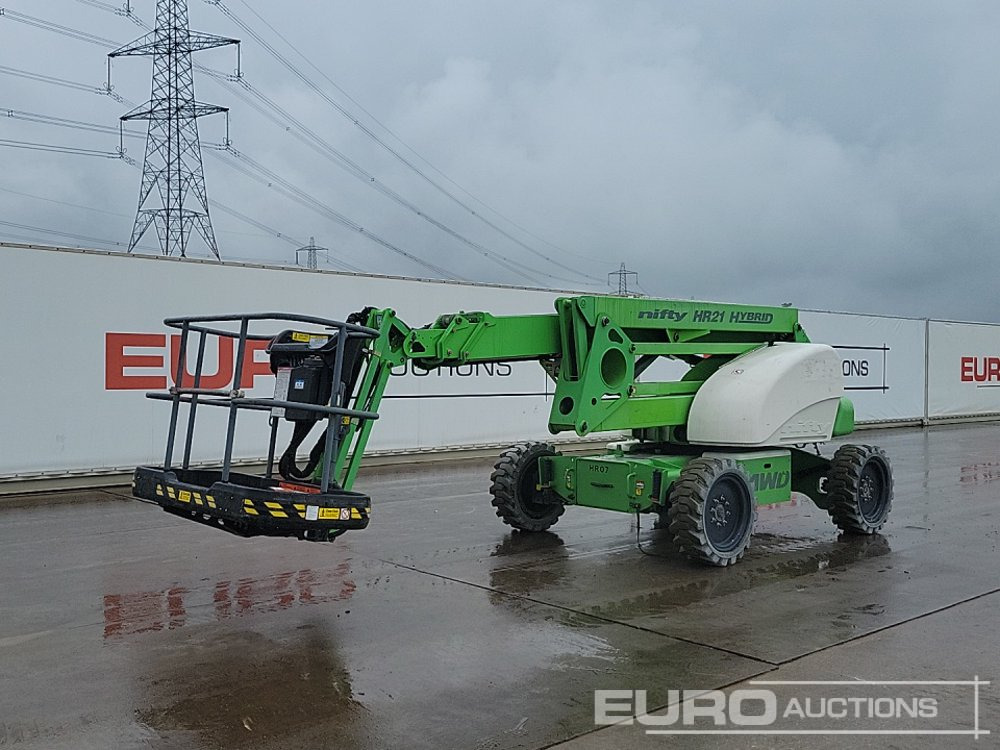 2015 Niftylift HR21 Hybrid MK1B - Plataforma elevadora: foto 1 2015 Niftylift HR21 Hybrid MK1B - Plataforma elevadora: foto 1