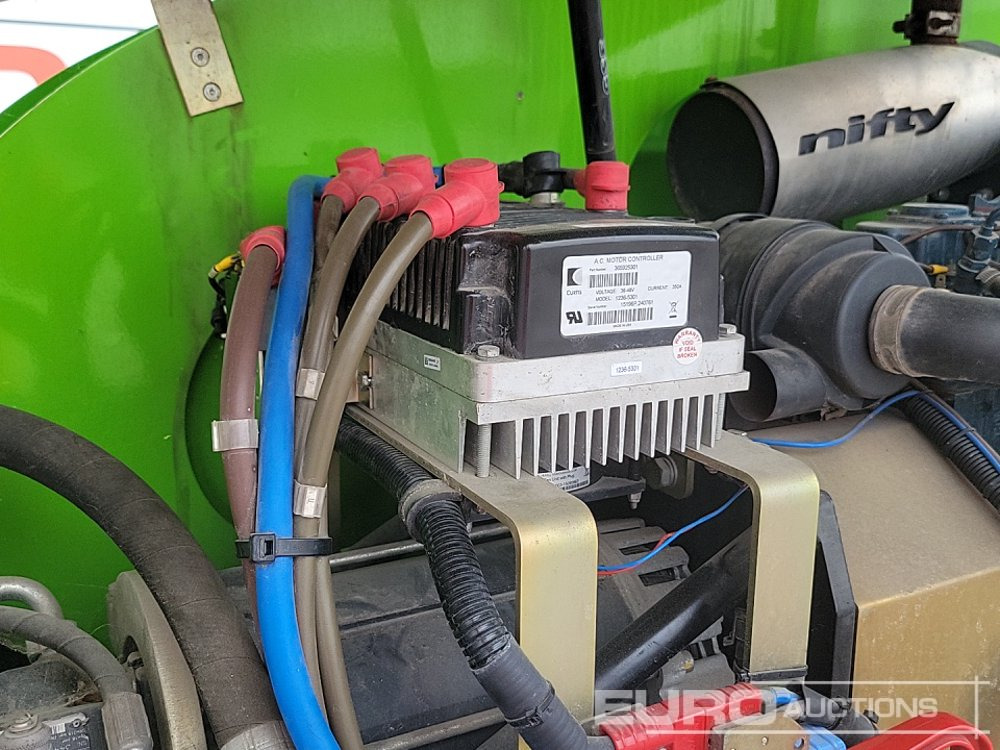 Plataforma elevadora 2015 Niftylift HR21 Hybrid MK1B: foto 16