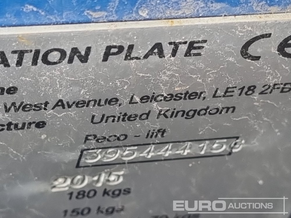 Plataforma elevadora 2015 Power Towers Pecolift: foto 15