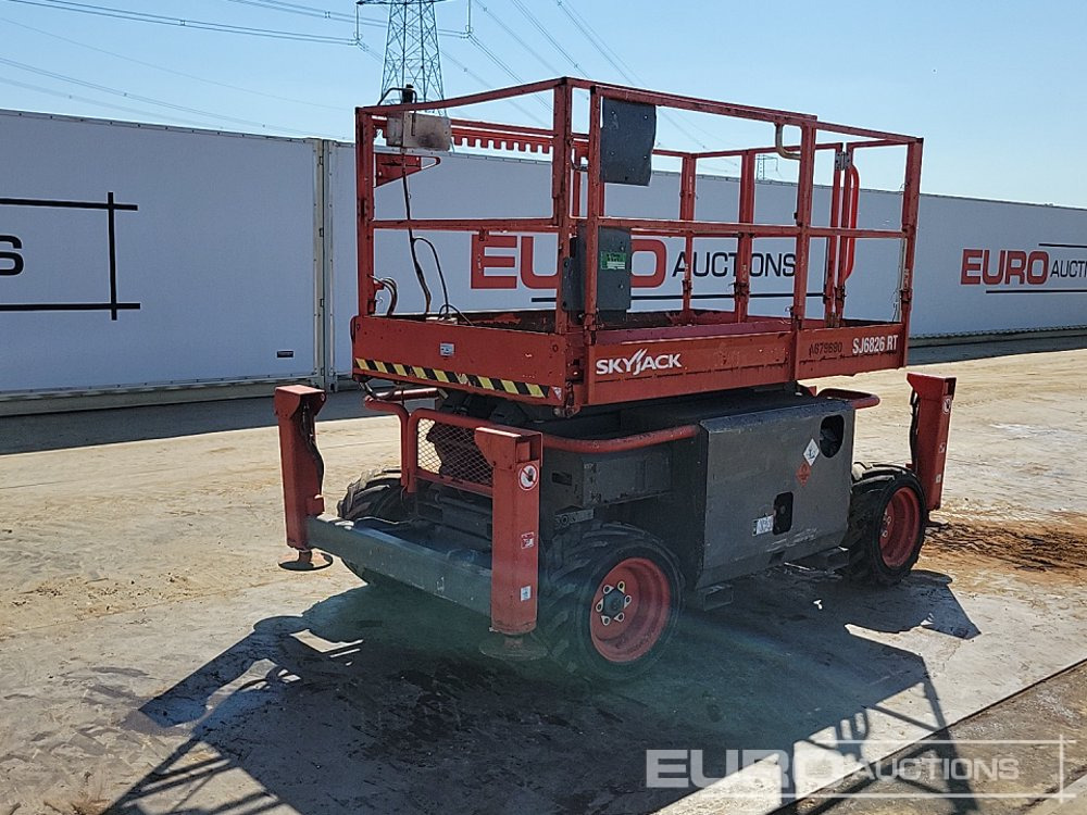 2015 SkyJack SJ6826RT - Plataforma elevadora: foto 1 2015 SkyJack SJ6826RT - Plataforma elevadora: foto 1