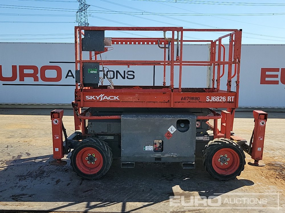 2015 SkyJack SJ6826RT - Plataforma elevadora: foto 2 2015 SkyJack SJ6826RT - Plataforma elevadora: foto 2