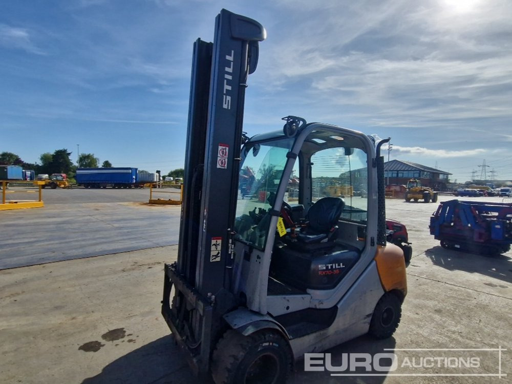 2015 Still RX70-35T - Carretilla elevadora de gas: foto 1 2015 Still RX70-35T - Carretilla elevadora de gas: foto 1