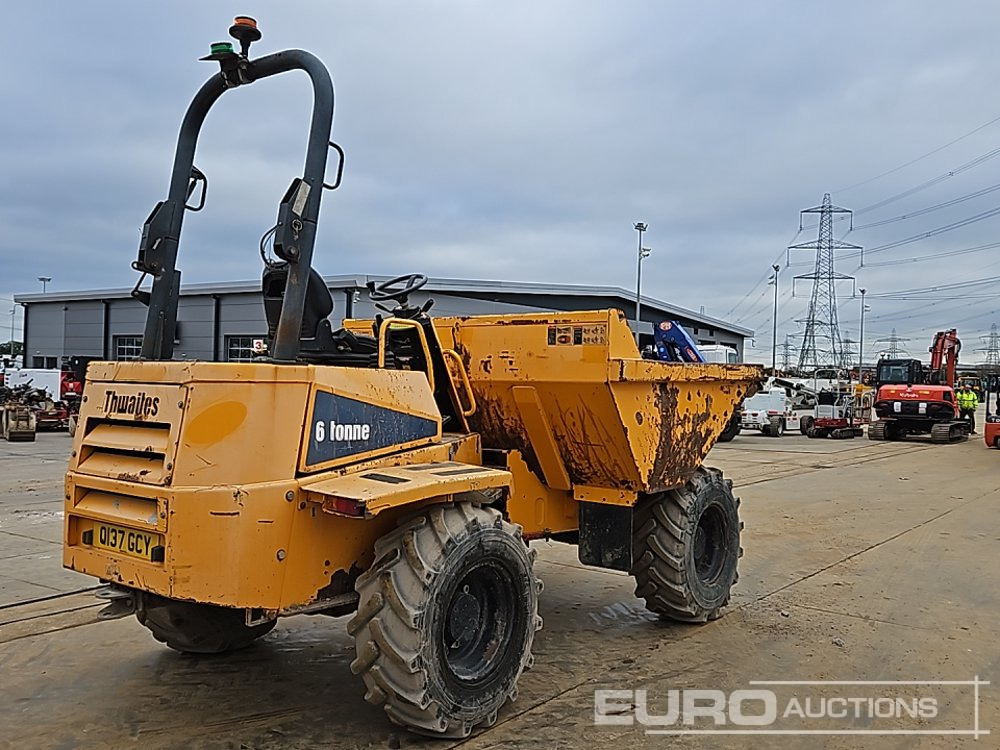 2015 Thwaites 6 Ton - Minidumper: foto 5 2015 Thwaites 6 Ton - Minidumper: foto 5