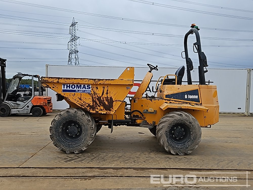 2015 Thwaites 6 Ton - Minidumper: foto 2 2015 Thwaites 6 Ton - Minidumper: foto 2