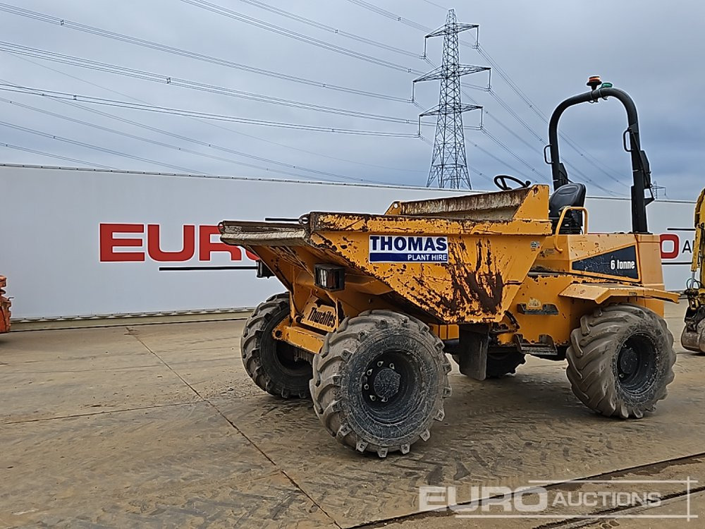 2015 Thwaites 6 Ton - Minidumper: foto 1 2015 Thwaites 6 Ton - Minidumper: foto 1