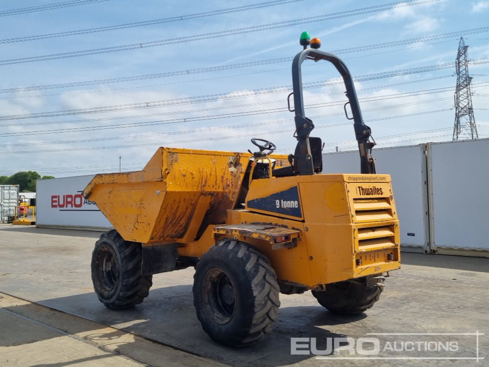 2015 Thwaites 9 Ton - Minidumper: foto 3 2015 Thwaites 9 Ton - Minidumper: foto 3