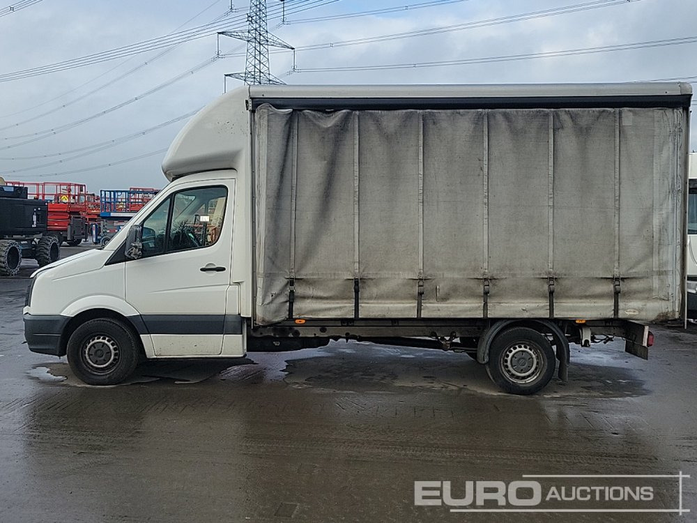 2015 Volkswagen Crafter CR35 - Furgoneta con lona: foto 2 2015 Volkswagen Crafter CR35 - Furgoneta con lona: foto 2