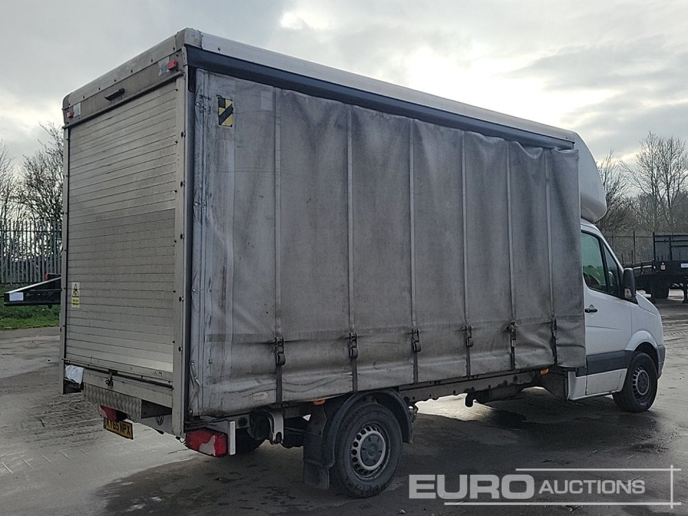 2015 Volkswagen Crafter CR35 - Furgoneta con lona: foto 5 2015 Volkswagen Crafter CR35 - Furgoneta con lona: foto 5