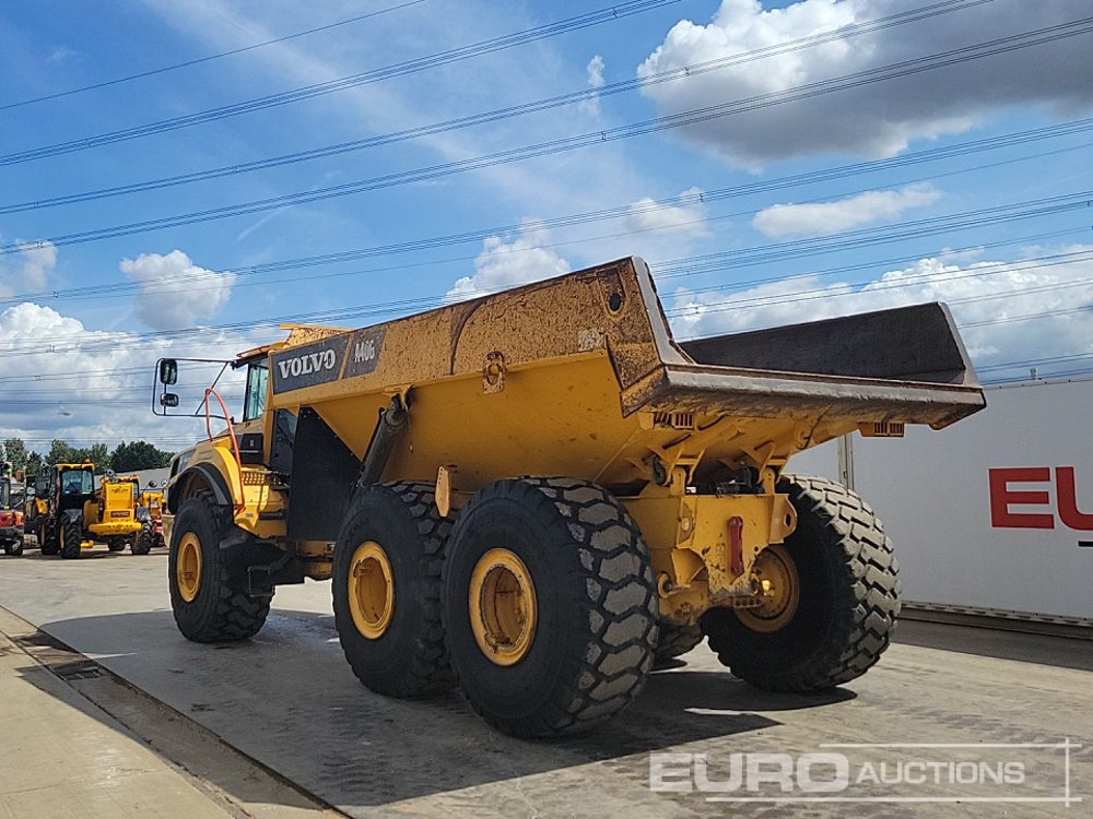 2015 Volvo A40G - Dúmper articulado: foto 3 2015 Volvo A40G - Dúmper articulado: foto 3