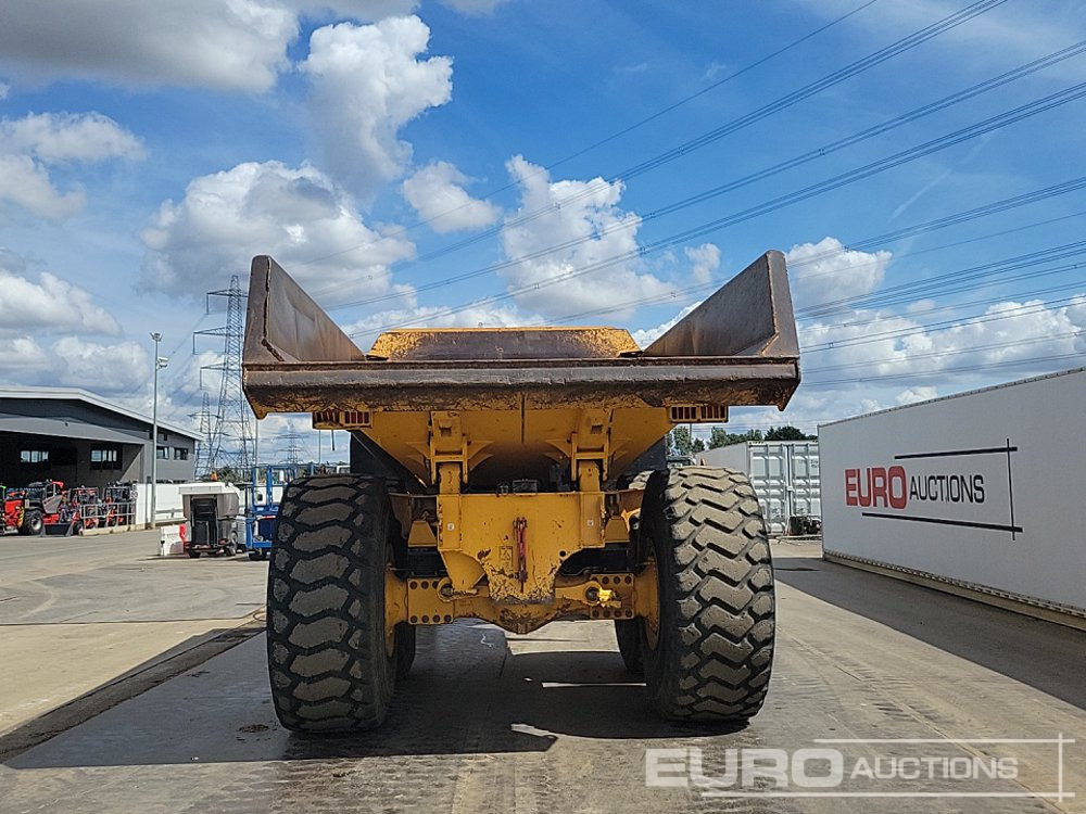 2015 Volvo A40G - Dúmper articulado: foto 4 2015 Volvo A40G - Dúmper articulado: foto 4