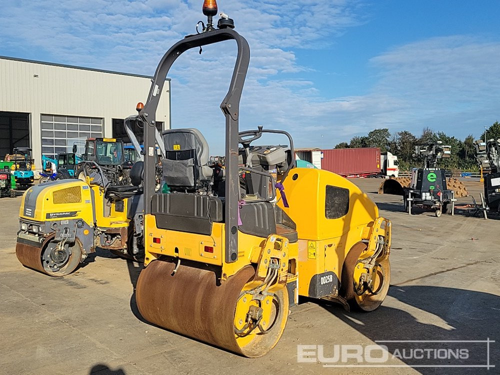 2015 Volvo DD25B - Apisonadora de asfalto: foto 5 2015 Volvo DD25B - Apisonadora de asfalto: foto 5