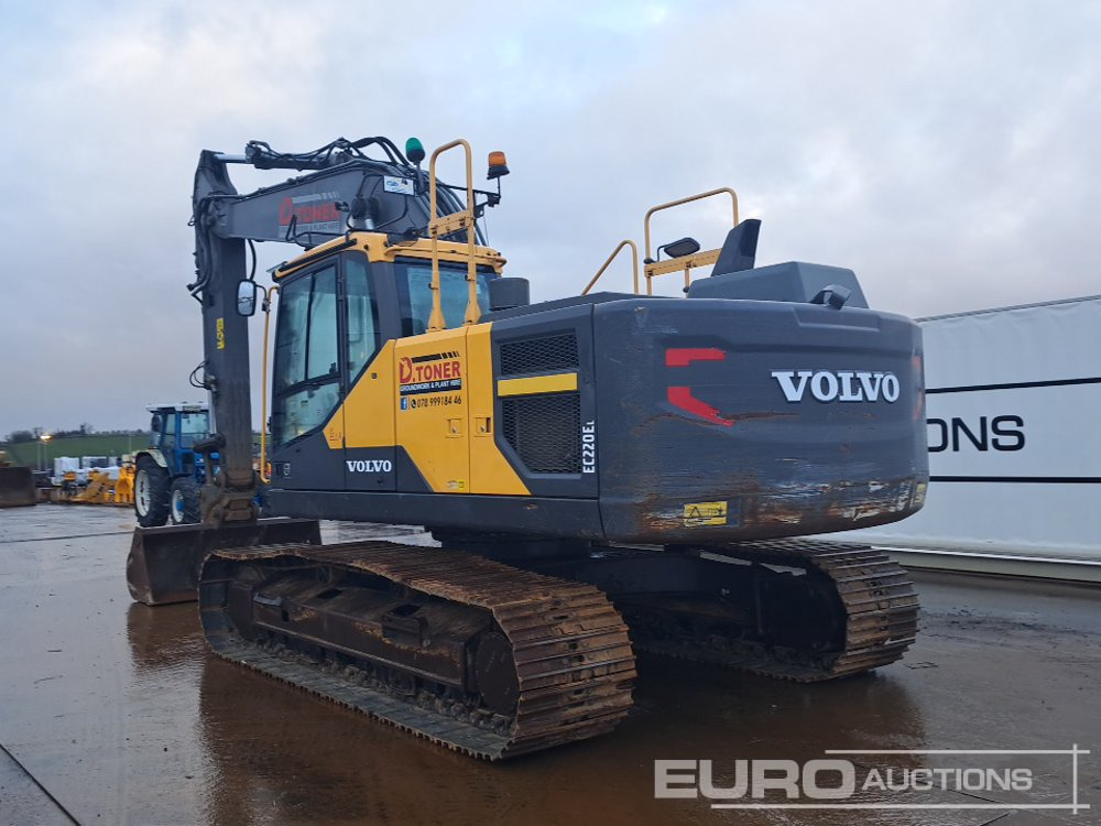 2015 Volvo EC220EL - Excavadora de cadenas: foto 3 2015 Volvo EC220EL - Excavadora de cadenas: foto 3