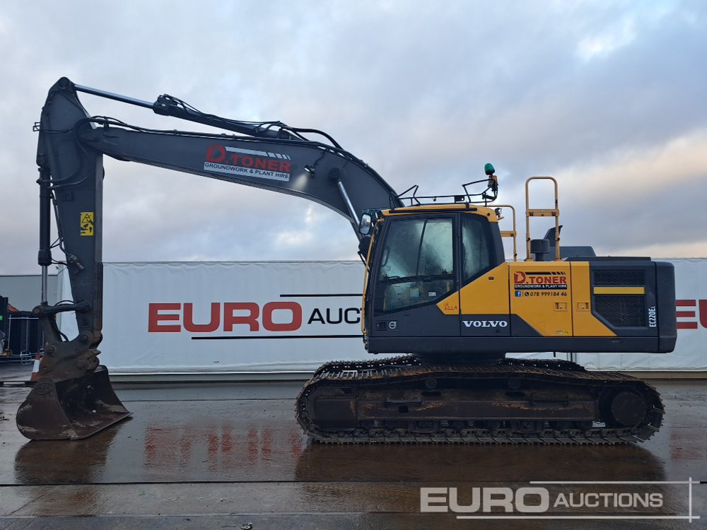 2015 Volvo EC220EL - Excavadora de cadenas: foto 2 2015 Volvo EC220EL - Excavadora de cadenas: foto 2