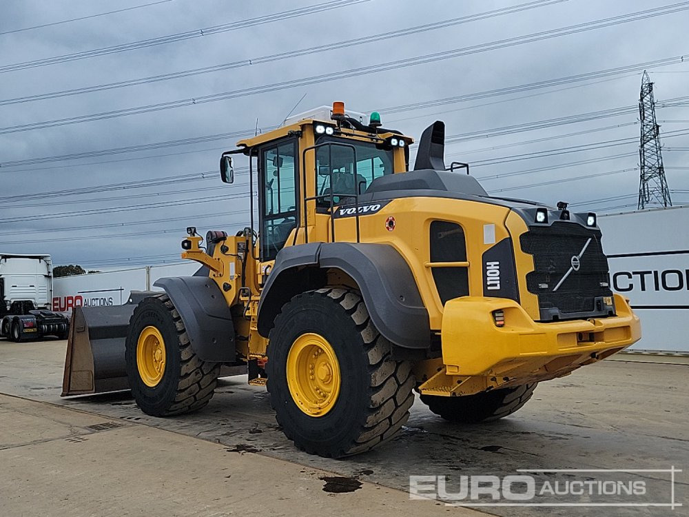 2015 Volvo L110H - Cargadora de ruedas: foto 3 2015 Volvo L110H - Cargadora de ruedas: foto 3