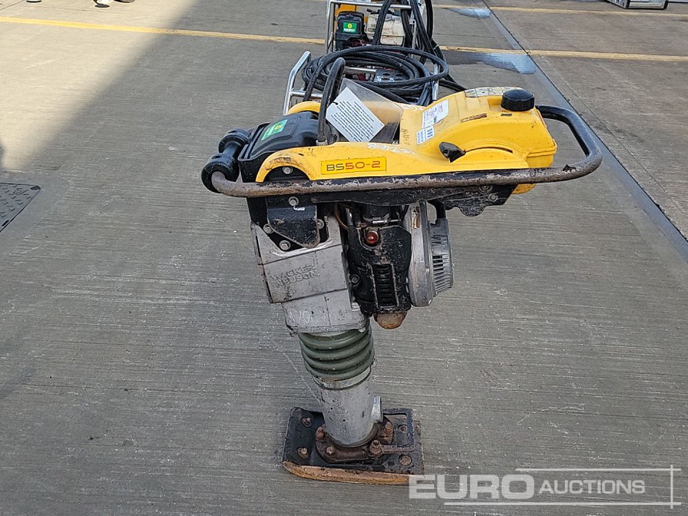 2015 Wacker Neuson BS50-2 - Construcción de carreteras: foto 2 2015 Wacker Neuson BS50-2 - Construcción de carreteras: foto 2