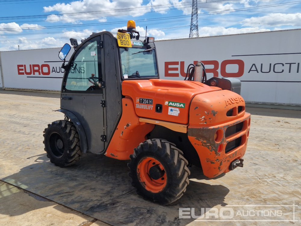 2016 Ausa T204H - Manipulador telescópico: foto 3 2016 Ausa T204H - Manipulador telescópico: foto 3