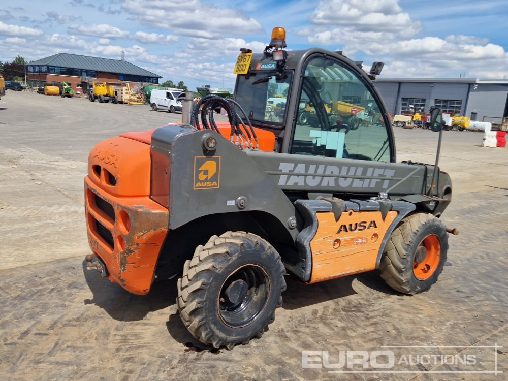 2016 Ausa T204H - Manipulador telescópico: foto 5 2016 Ausa T204H - Manipulador telescópico: foto 5