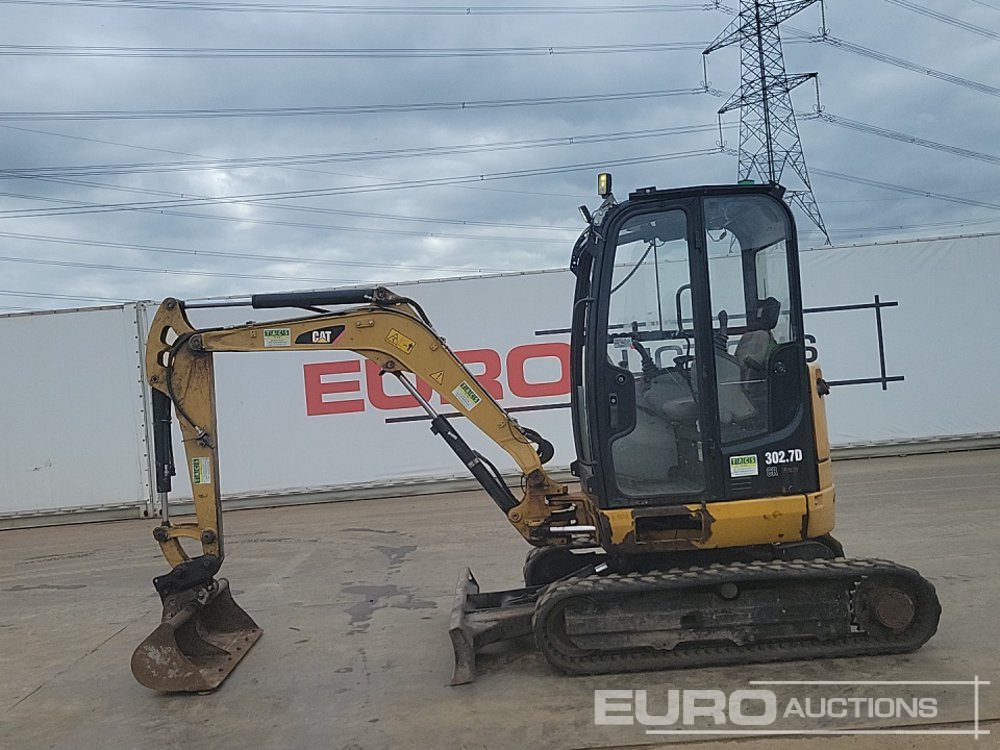 2016 CAT 302.7DCR - Miniexcavadora: foto 2 2016 CAT 302.7DCR - Miniexcavadora: foto 2