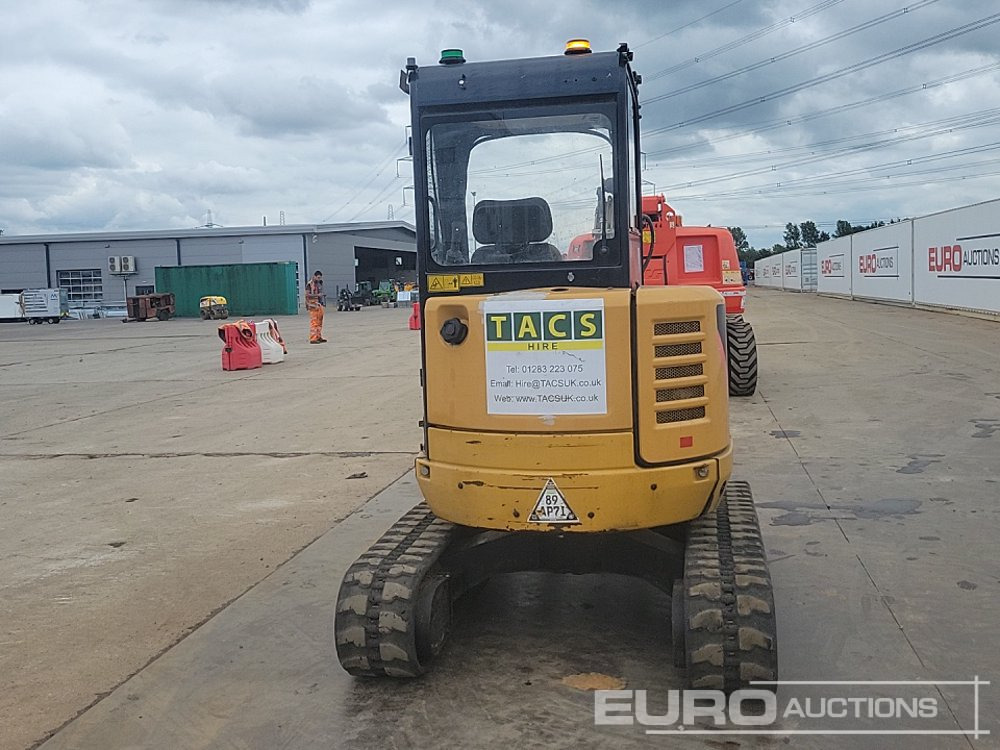 2016 CAT 302.7DCR - Miniexcavadora: foto 4 2016 CAT 302.7DCR - Miniexcavadora: foto 4