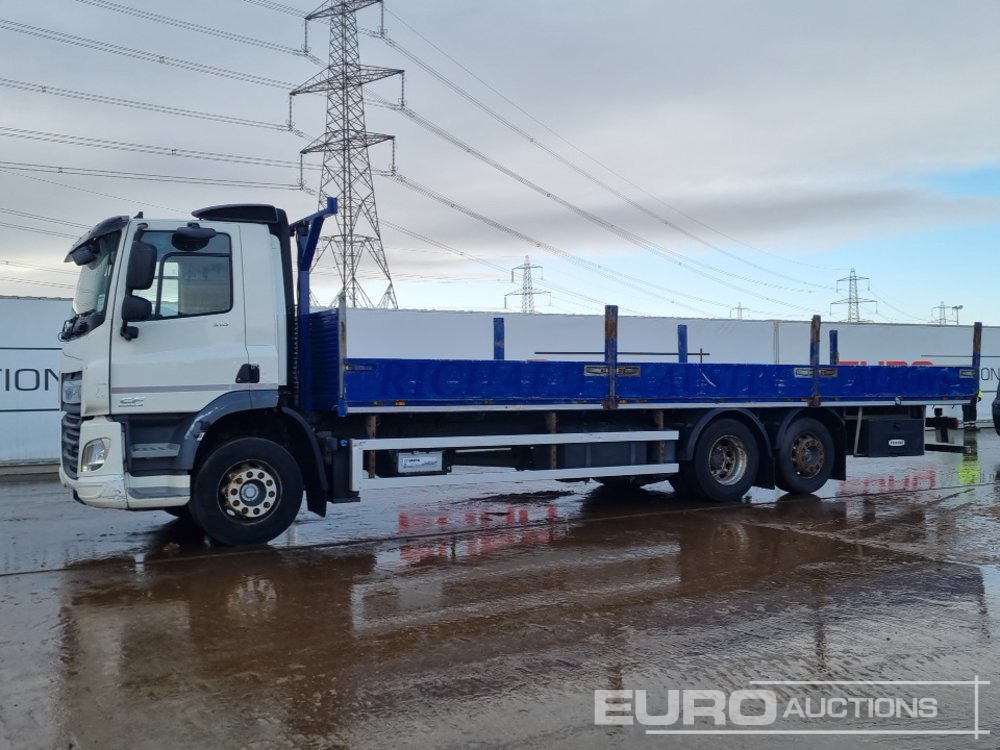 2016 DAF CF310 - Camión caja abierta: foto 1 2016 DAF CF310 - Camión caja abierta: foto 1