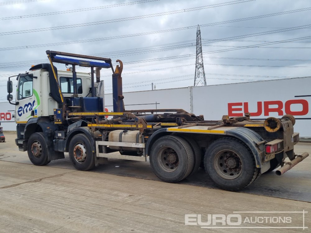 2016 DAF CF370 - Camión multibasculante: foto 3 2016 DAF CF370 - Camión multibasculante: foto 3