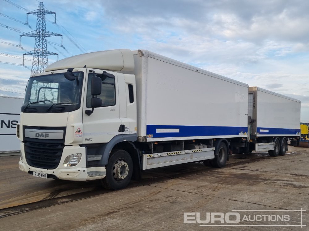 2016 DAF CF400 - Camión frigorífico: foto 1 2016 DAF CF400 - Camión frigorífico: foto 1