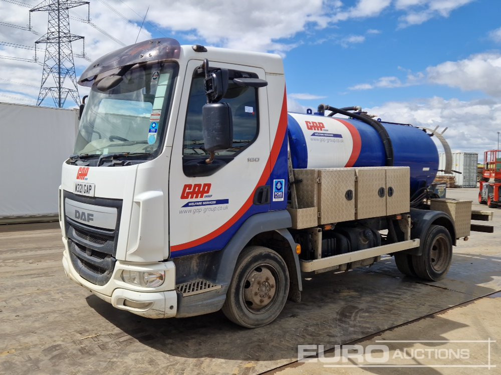 2016 DAF LF180 - Camión cisterna: foto 1 2016 DAF LF180 - Camión cisterna: foto 1