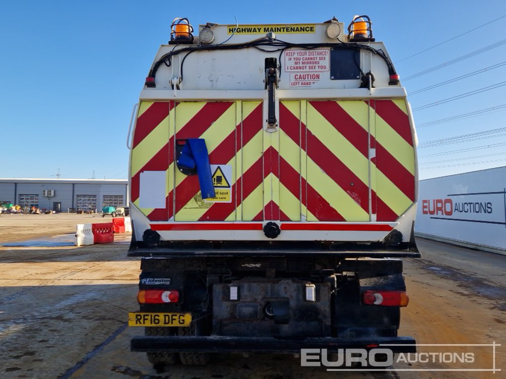 2016 DAF LF220 - Barredora vial: foto 4 2016 DAF LF220 - Barredora vial: foto 4