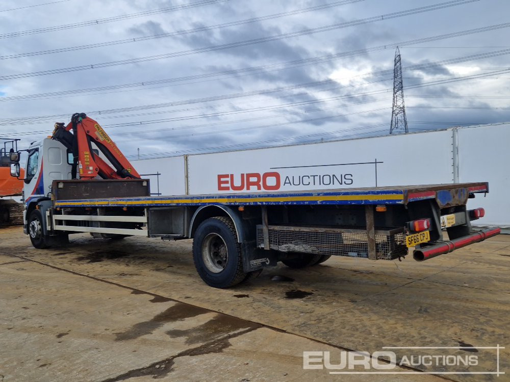 2016 DAF LF250 - Camión caja abierta: foto 3 2016 DAF LF250 - Camión caja abierta: foto 3
