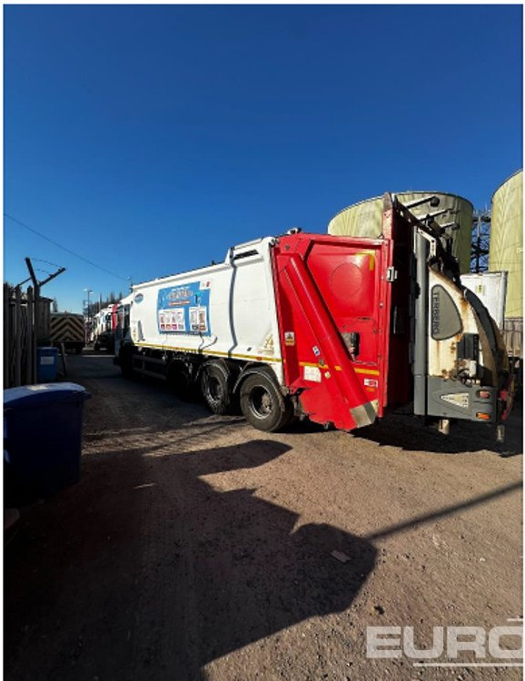2016 Dennis Elite 6 6x4 Refuse Lorry, Reverse Camera, Automatic Gearbox (Reg. Docs. Available) - Camión de basura: foto 1 2016 Dennis Elite 6 6x4 Refuse Lorry, Reverse Camera, Automatic Gearbox (Reg. Docs. Available) - Camión de basura: foto 1
