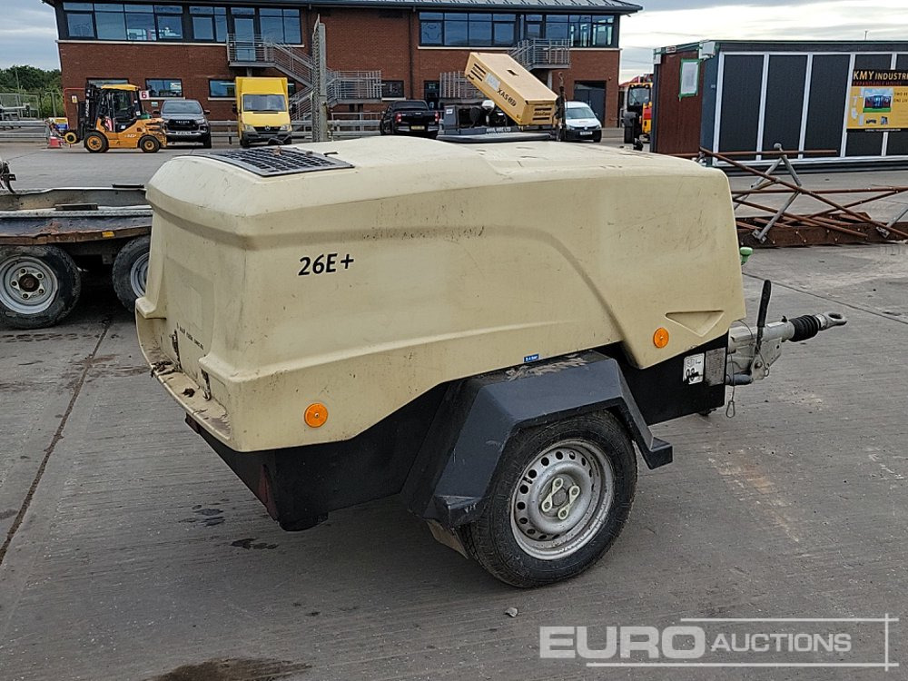 2016 Doosan 726E+ - Compresor de aire: foto 5 2016 Doosan 726E+ - Compresor de aire: foto 5