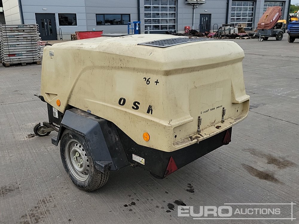 2016 Doosan 726E+ - Compresor de aire: foto 3 2016 Doosan 726E+ - Compresor de aire: foto 3
