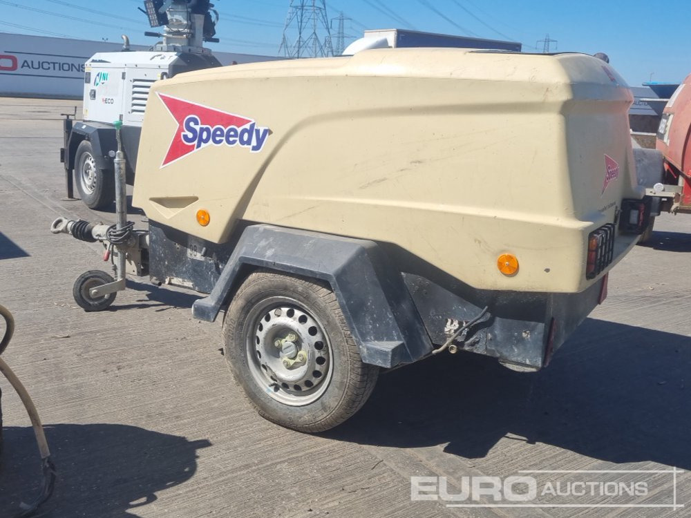 2016 Doosan 731E+ 105CFM - Compresor de aire: foto 2 2016 Doosan 731E+ 105CFM - Compresor de aire: foto 2